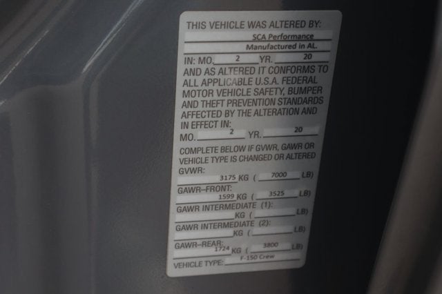 2020 Ford F-150 XLT