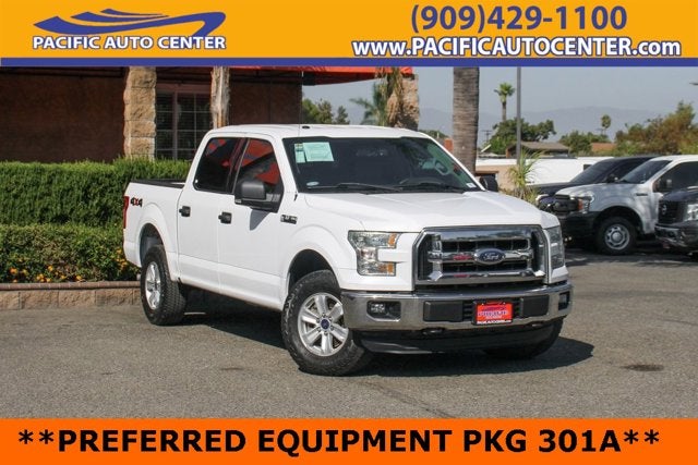 2016 Ford F-150 XLT