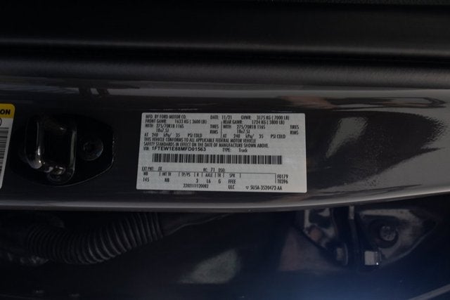 2021 Ford F-150 Tremor