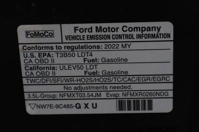 2022 Ford F-150 Tremor