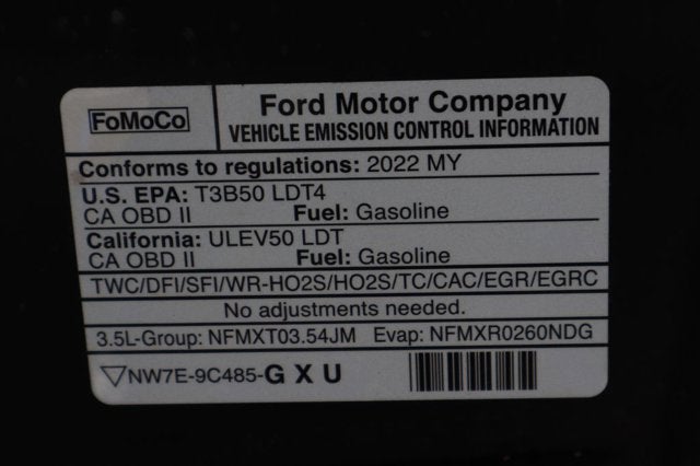 2022 Ford F-150 Tremor