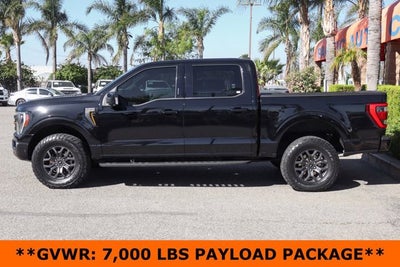 2022 Ford F-150 Tremor