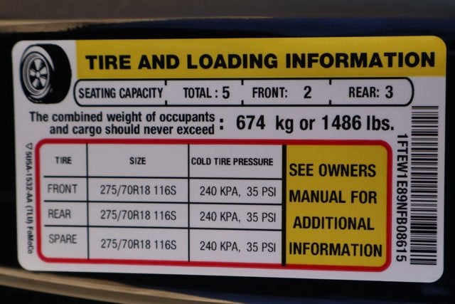 2022 Ford F-150 Tremor
