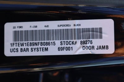 2022 Ford F-150 Tremor