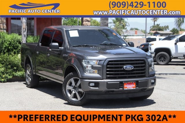 2017 Ford F-150 XLT