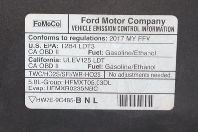 2017 Ford F-150 XLT