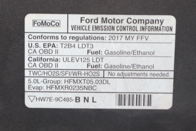 2017 Ford F-150 XLT