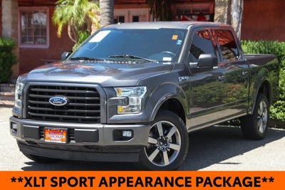 2017 Ford F-150 XLT