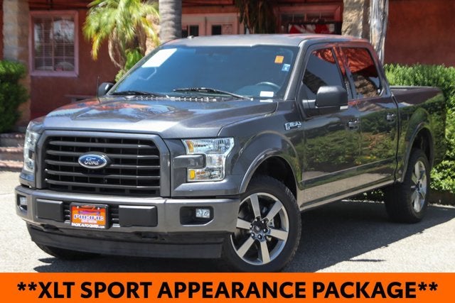2017 Ford F-150 XLT