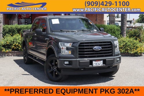 2017 Ford F-150 XLT