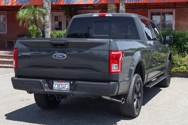 2017 Ford F-150 XLT