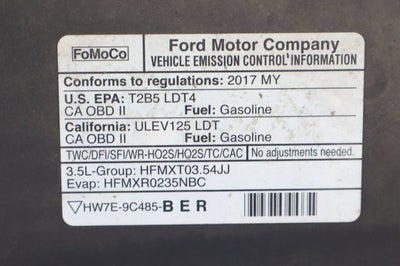 2017 Ford F-150 XLT