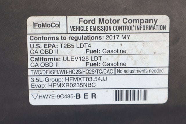 2017 Ford F-150 XLT