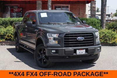 2017 Ford F-150 XLT