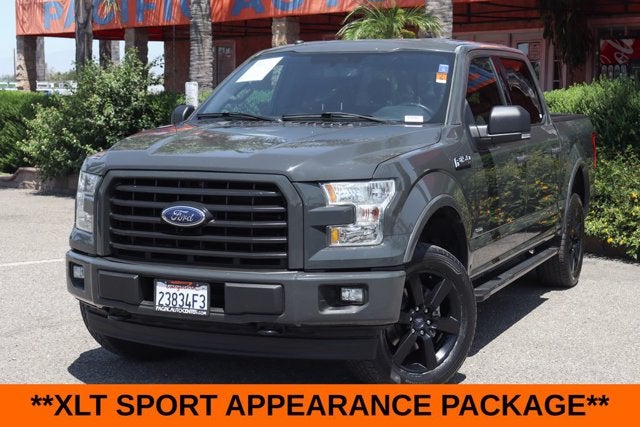 2017 Ford F-150 XLT