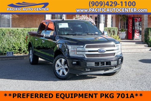 2018 Ford F-150 Platinum