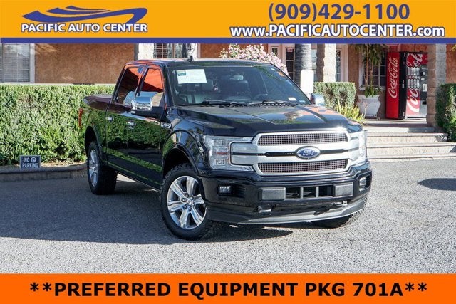 2018 Ford F-150 Platinum
