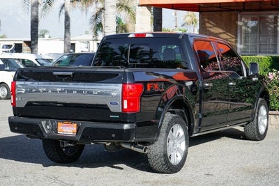 2018 Ford F-150 Platinum