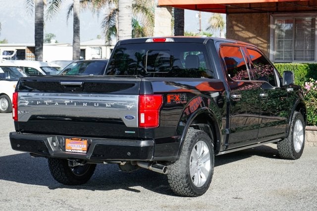 2018 Ford F-150 Platinum