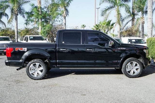 2018 Ford F-150 Platinum