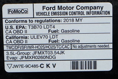 2018 Ford F-150 Platinum