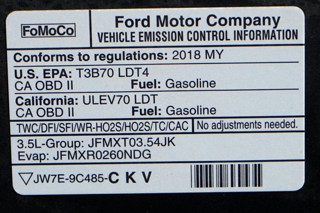 2018 Ford F-150 Platinum