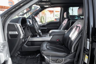 2018 Ford F-150 Platinum