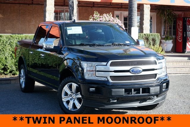 2018 Ford F-150 Platinum