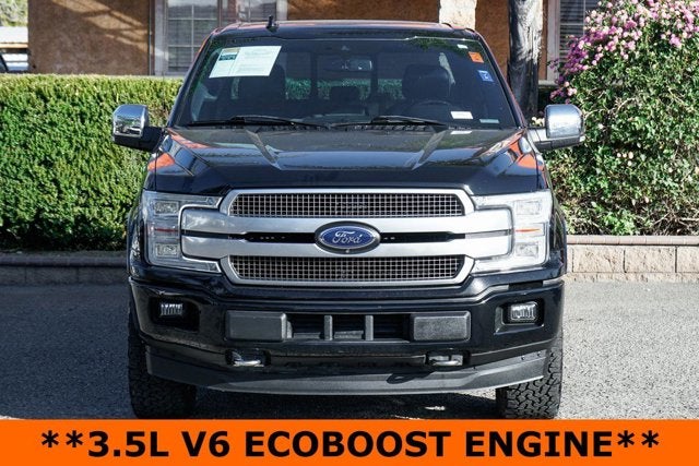 2018 Ford F-150 Platinum