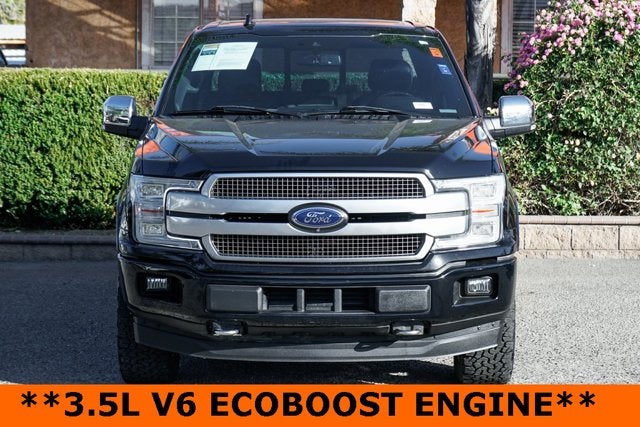 2018 Ford F-150 Platinum