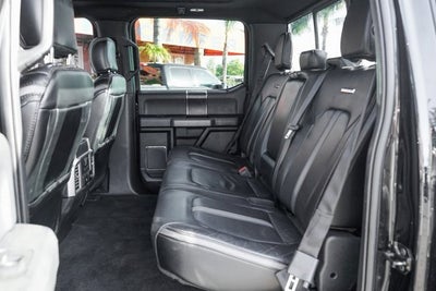 2018 Ford F-150 Platinum