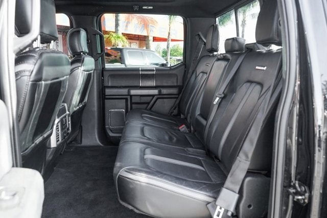 2018 Ford F-150 Platinum