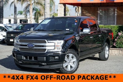 2018 Ford F-150 Platinum