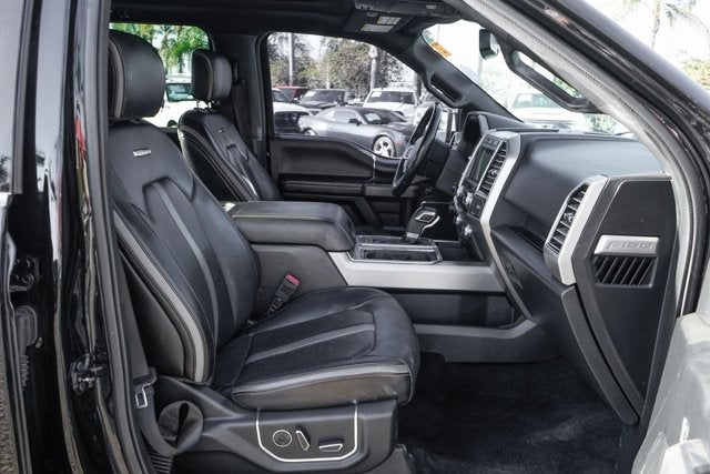 2018 Ford F-150 Platinum