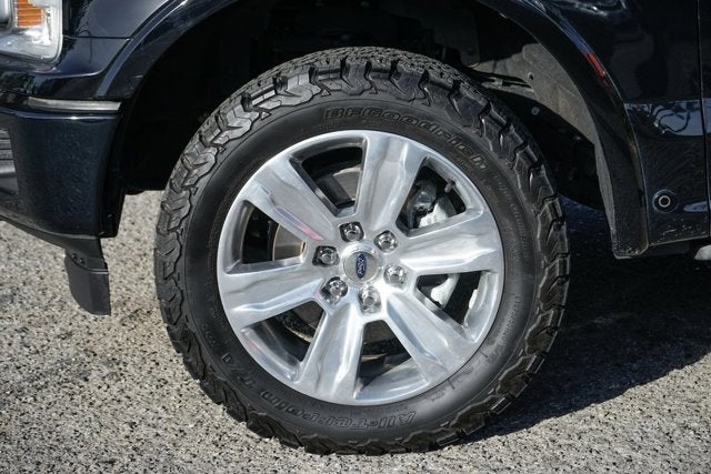 2018 Ford F-150 Platinum