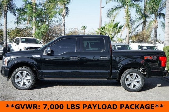 2018 Ford F-150 Platinum