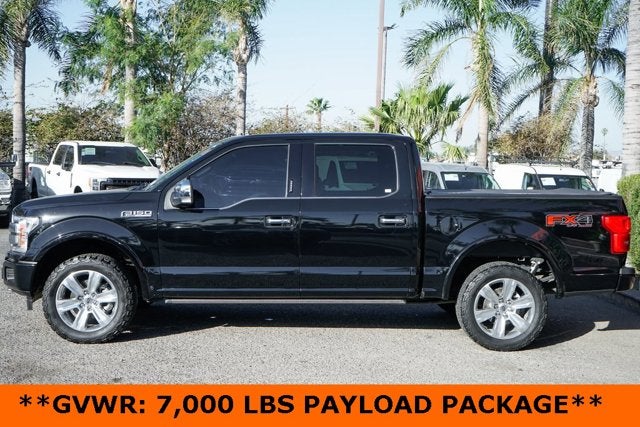 2018 Ford F-150 Platinum