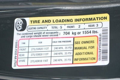 2018 Ford F-150 Platinum