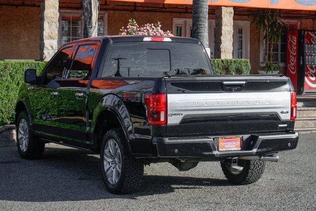 2018 Ford F-150 Platinum