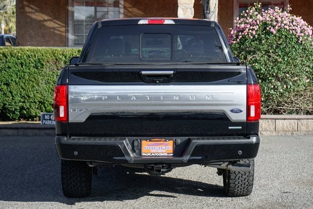 2018 Ford F-150 Platinum