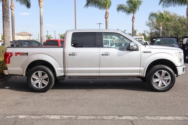 2016 Ford F-150 Platinum