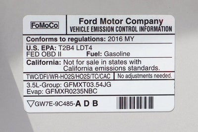 2016 Ford F-150 Platinum