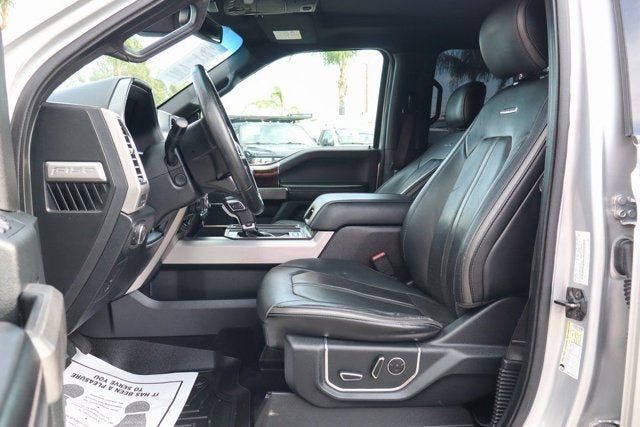 2016 Ford F-150 Platinum