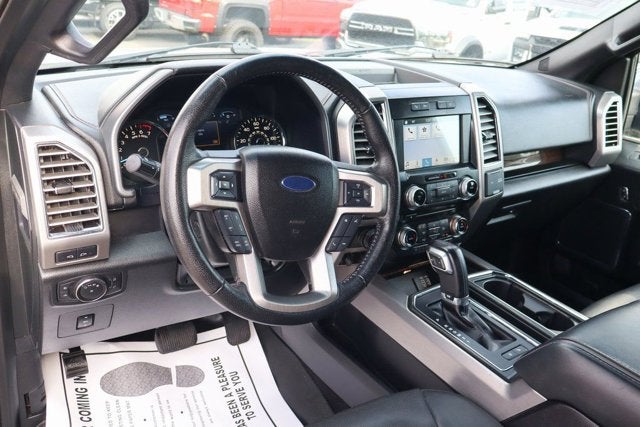 2016 Ford F-150 Platinum