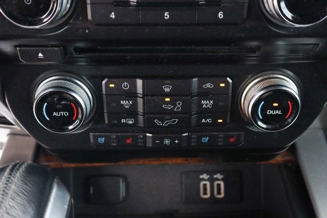 2016 Ford F-150 Platinum