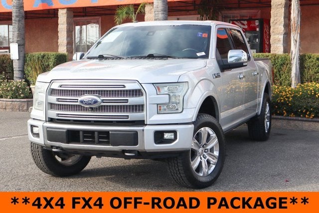 2016 Ford F-150 Platinum