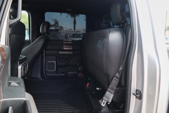 2016 Ford F-150 Platinum