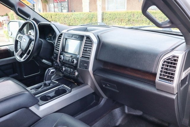 2016 Ford F-150 Platinum