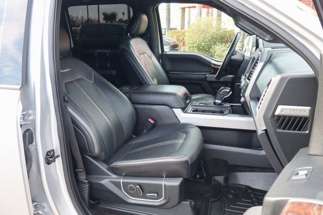 2016 Ford F-150 Platinum