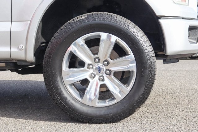 2016 Ford F-150 Platinum